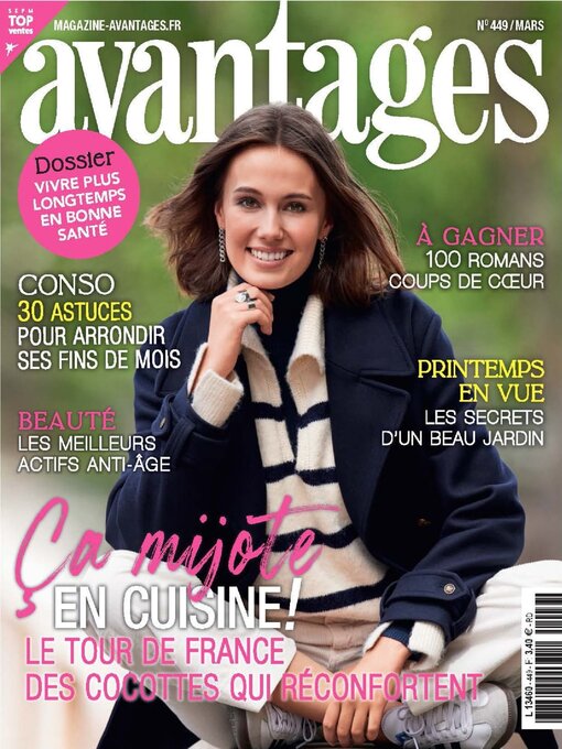Title details for Avantages by Marie Claire Album - Available